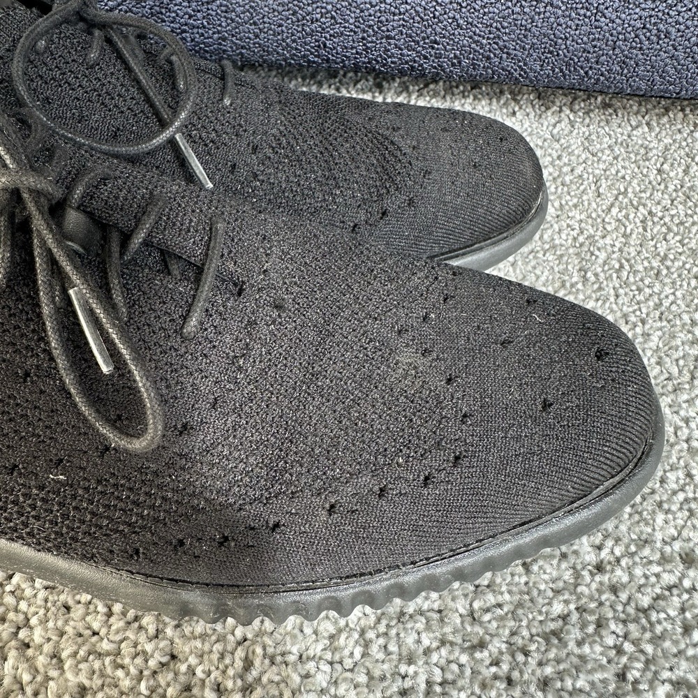 Cole Haan Men's 2.Zerogrand Laser Wingtip Oxford Black Style C28527 size 13 - Picture 11 of 14
